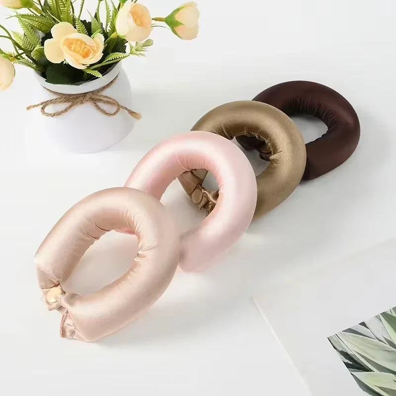 Heatless Hair Curler Curling Rod Headband No Heat Hair Rollers Satin Lazy Curls Soft Curlers Sleeping Flexi Rods Styling Tools