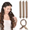 Heatless Hair Curler Curling Rod Headband No Heat Hair Rollers Satin Lazy Curls Soft Curlers Sleeping Flexi Rods Styling Tools